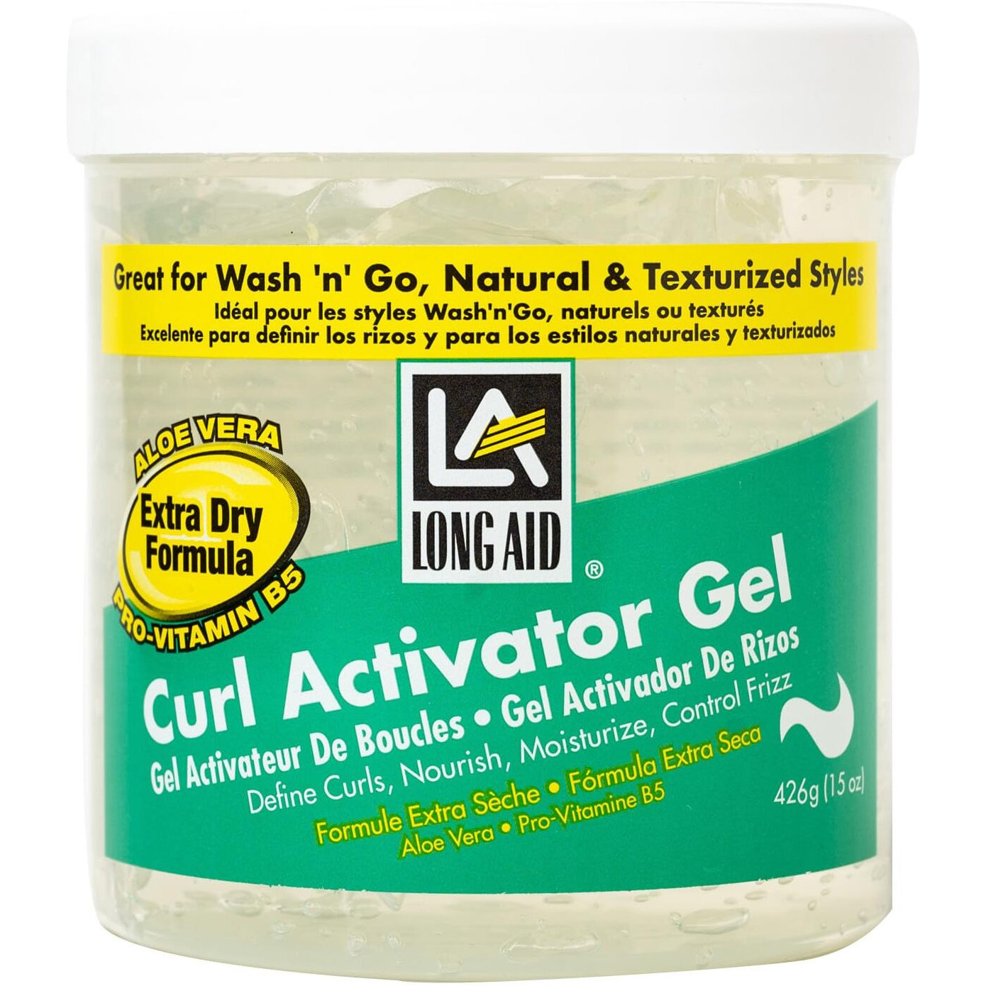 AmPro Long-Aid Curl Activator Gel - Extra Dry for Women - 15 oz Gel