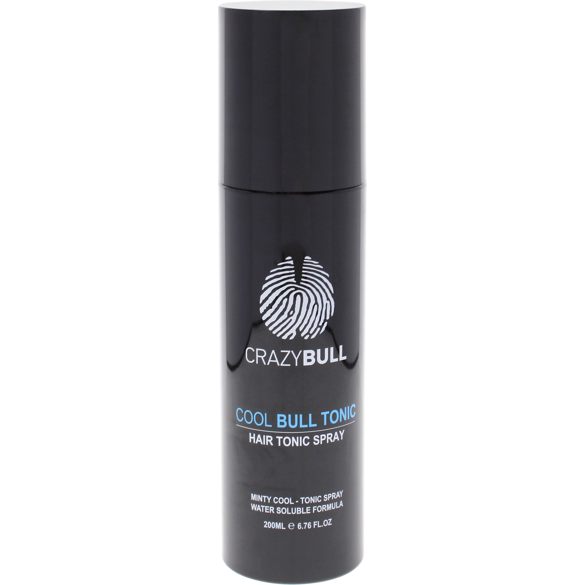 Cool Bull Tonic Hair Spray by Crazy Bull Hair for Men - 6.76 oz Hair Spray