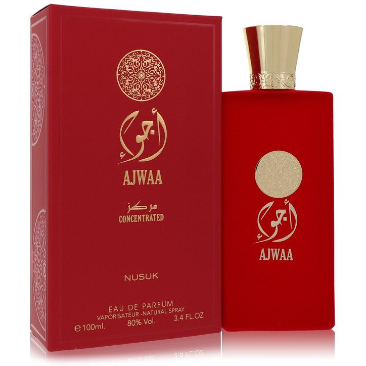 Ajwaa Concentrated by Nusuk Eau De Parfum Spray (Unisex) 3.4 oz(D0102HA7RX7.)