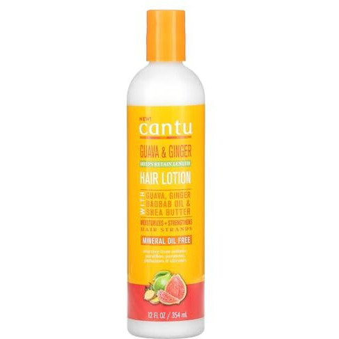 Cantu Guava & Ginger Hair Lotion, 12 fl oz (354 ml)