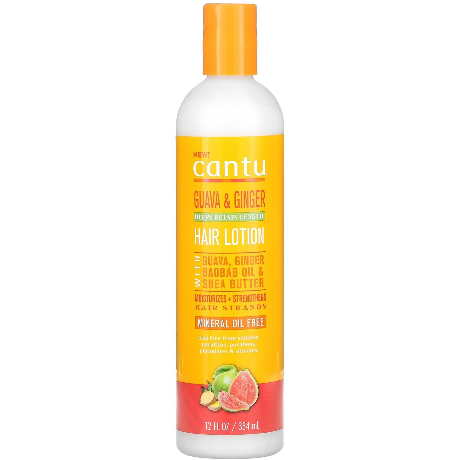 Cantu Guava & Ginger Hair Lotion, 12 fl oz (354 ml)