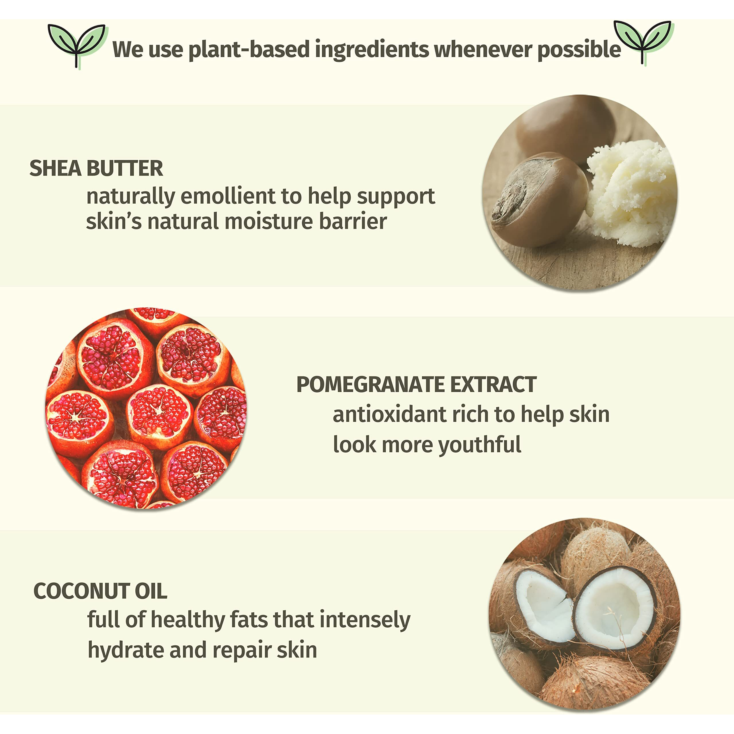 Pomegranate Herbal Body Butter by Hempz for Unisex - 8 oz Body Butter