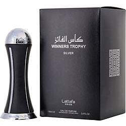 Lattafa Pride Winners Trophy Silver by Lattafa Eau De Parfum Spray(D0102H55ccX)