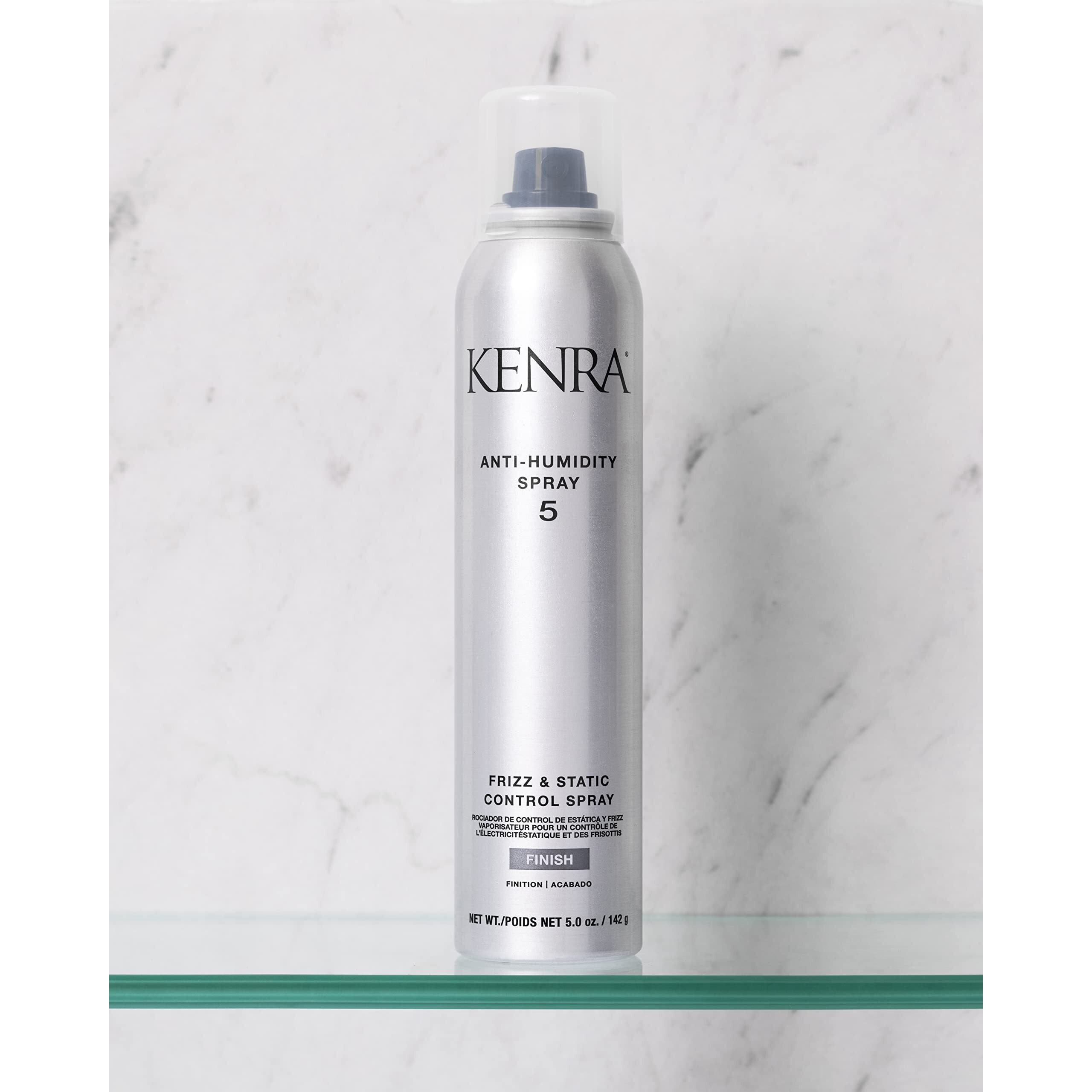Anti Humidity Spray 5 by Kenra for Women - 5 oz Spray