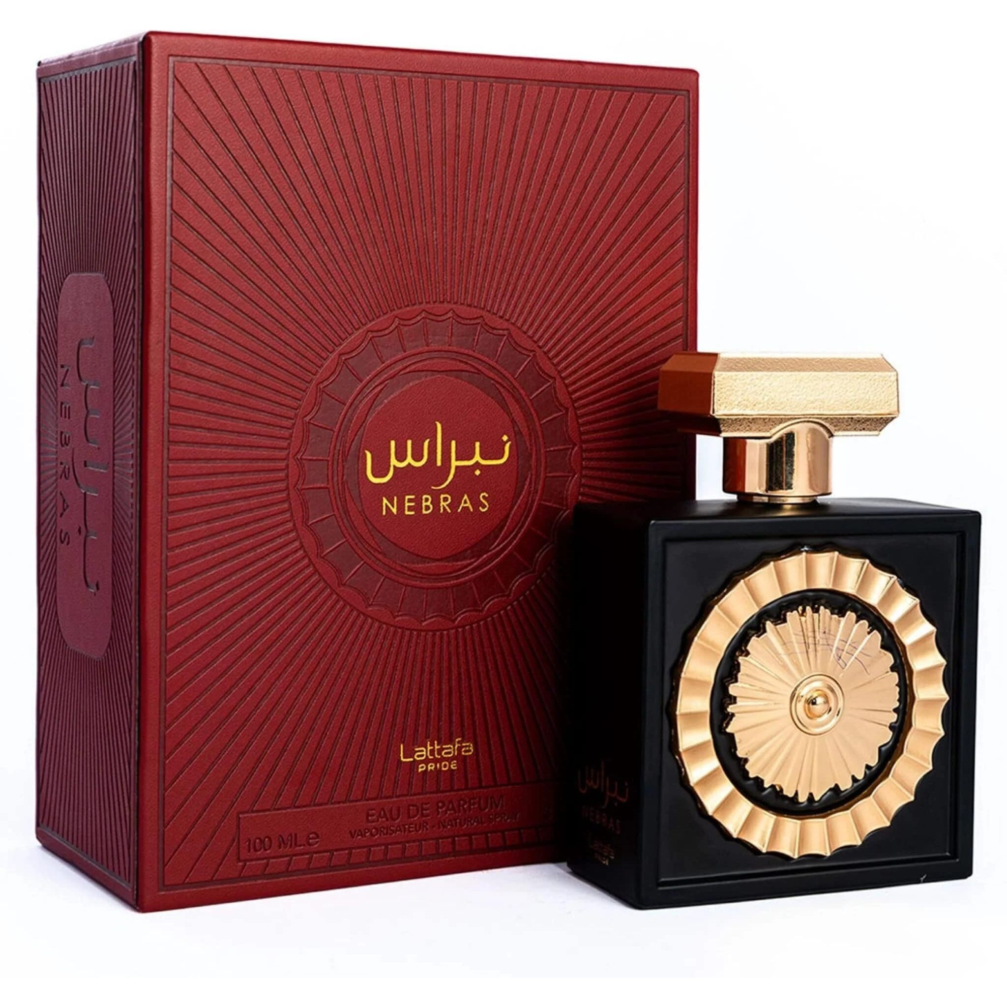 LATTAFA NEBRAS 3.4 EAU DE PARFUM SPRAY