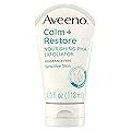 Aveeno Calm + Restore Nourishing PHA Facial Exfoliator Daily for Sensitive Skin, Fragrance-Free & Non-Abrasive Oat Formula to Gently Exfoliate & Cleanse Skin, Hypoallergenic, 4 fl. Oz