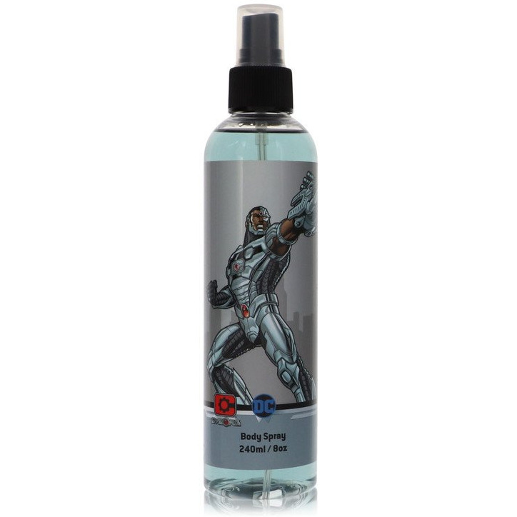 Cyborg by DC Comics Body Spray 8 oz(D0102HA77CA.)