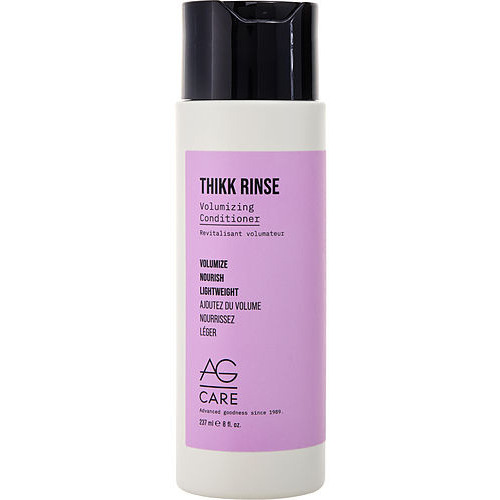 Thikk Rinse Volumizing Conditioner by AG Hair Cosmetics for Unisex - 8 oz Conditioner