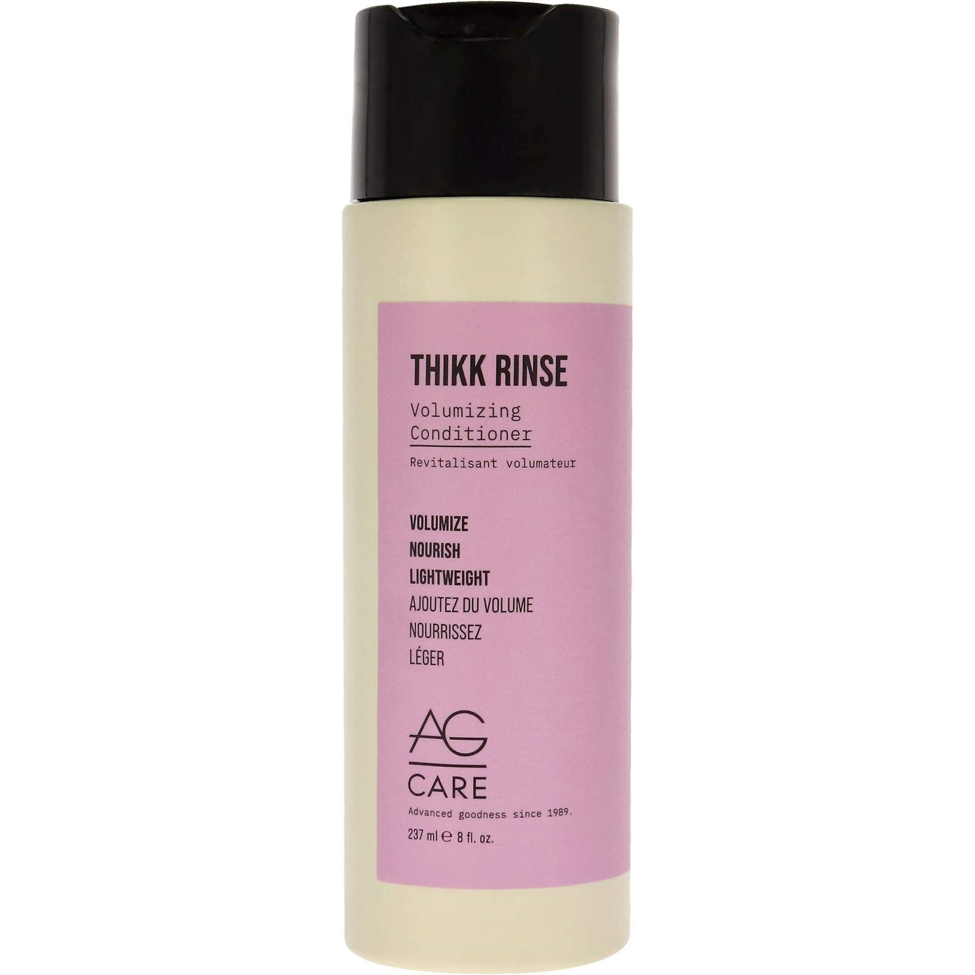 Thikk Rinse Volumizing Conditioner by AG Hair Cosmetics for Unisex - 8 oz Conditioner