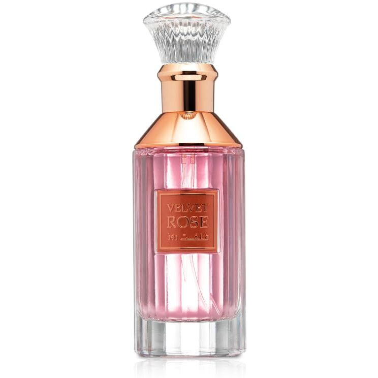 Lattafa Velvet Rose by Lattafa Eau De Parfum Spray (Unisex)(D0102H71BLP)