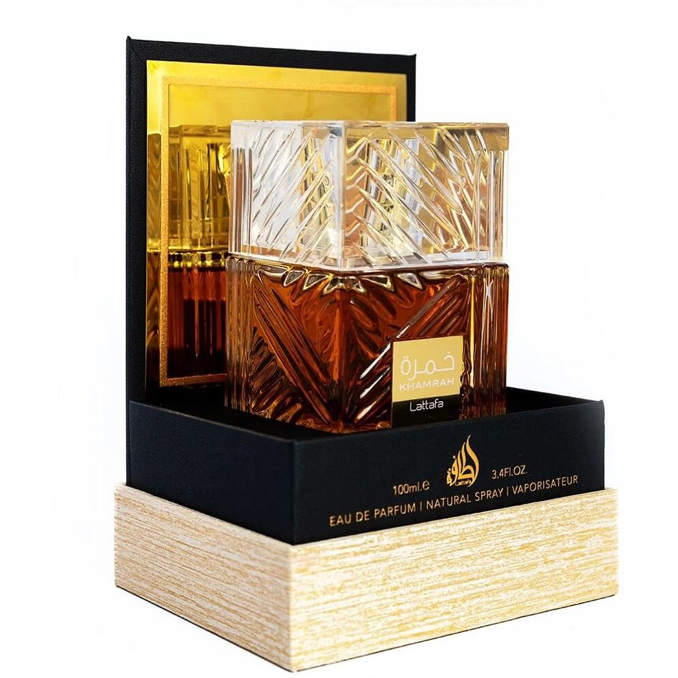 LATTAFA KHAMRAH 3.4 EAU DE PARFUM SPRAY