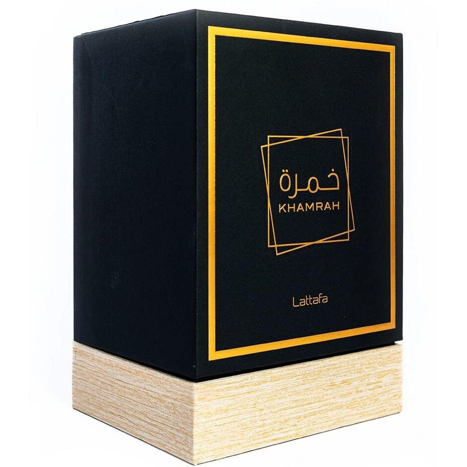 LATTAFA KHAMRAH 3.4 EAU DE PARFUM SPRAY