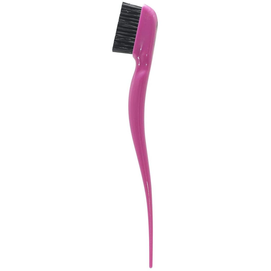 Amped Up Edges Brush - Pink by Cricket for Unisex - 1 Pc Hair Brush