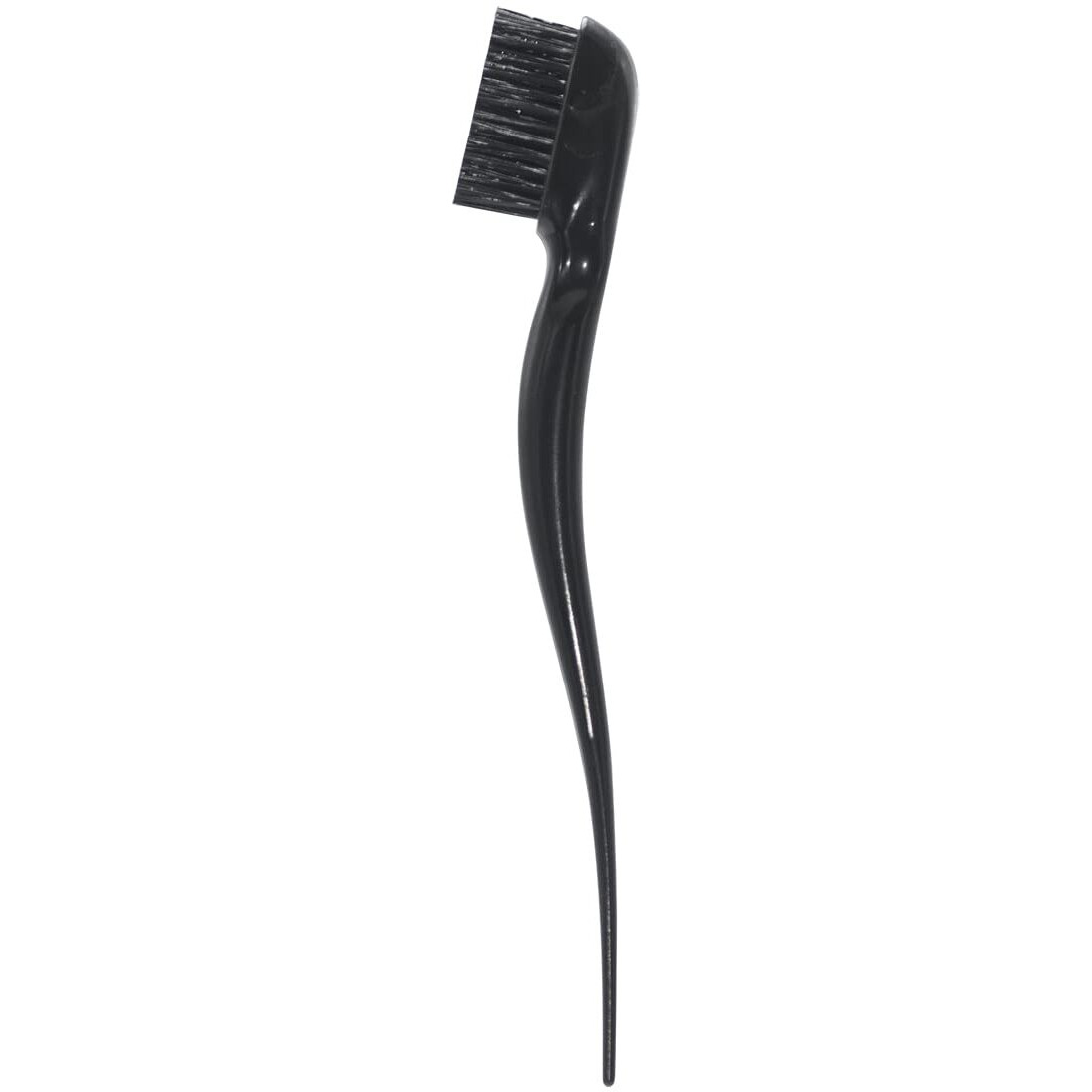 Amped Up Edges Brush - Black by Cricket for Unisex - 1 Pc Hair Brush