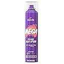 Aussie Mega Flexible Hair Spray for Curly Hair, Straight Hair, and Wavy Hair, 10 oz