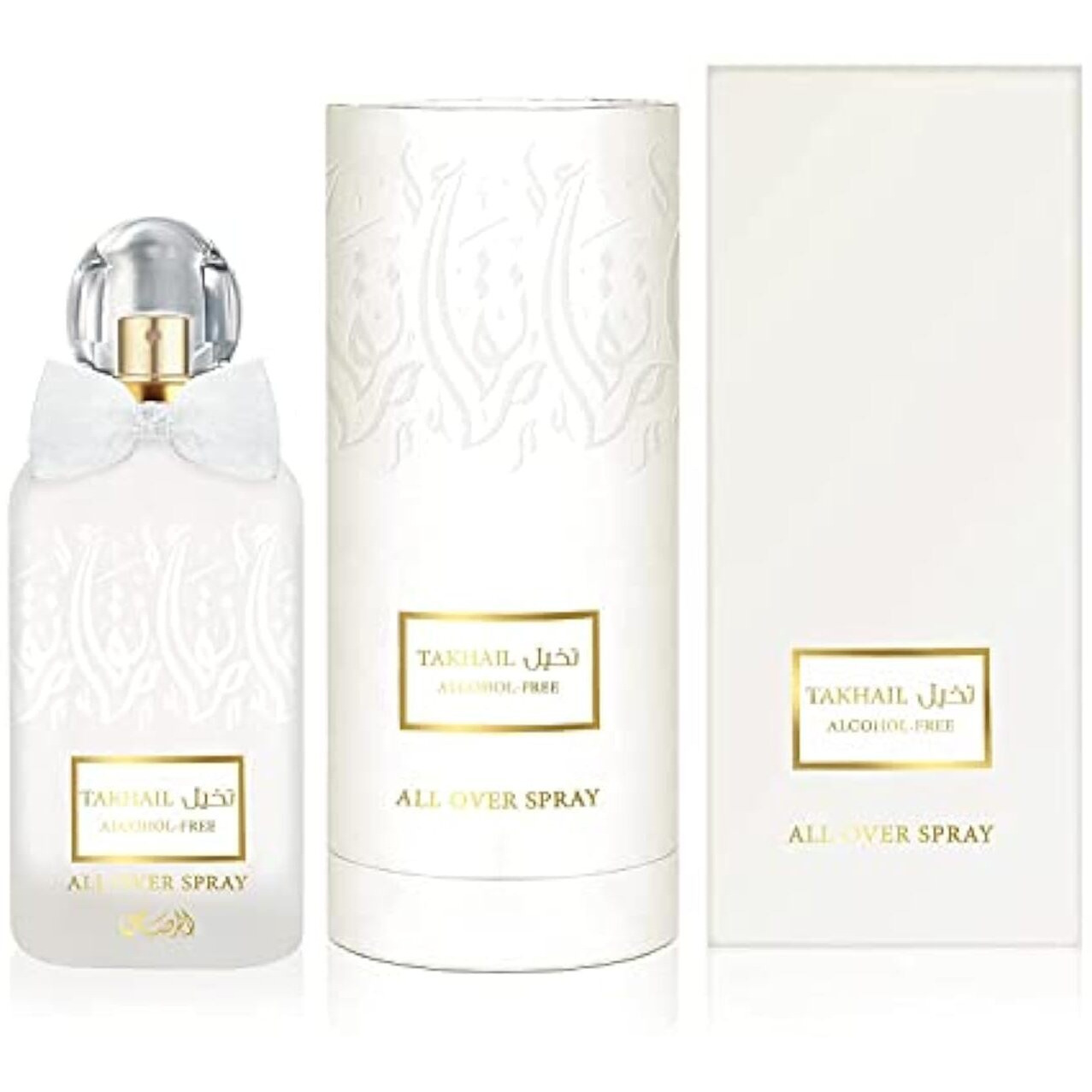 Takhail All Over Spray by Rasasi for Women - 3.38 oz EDP Spray