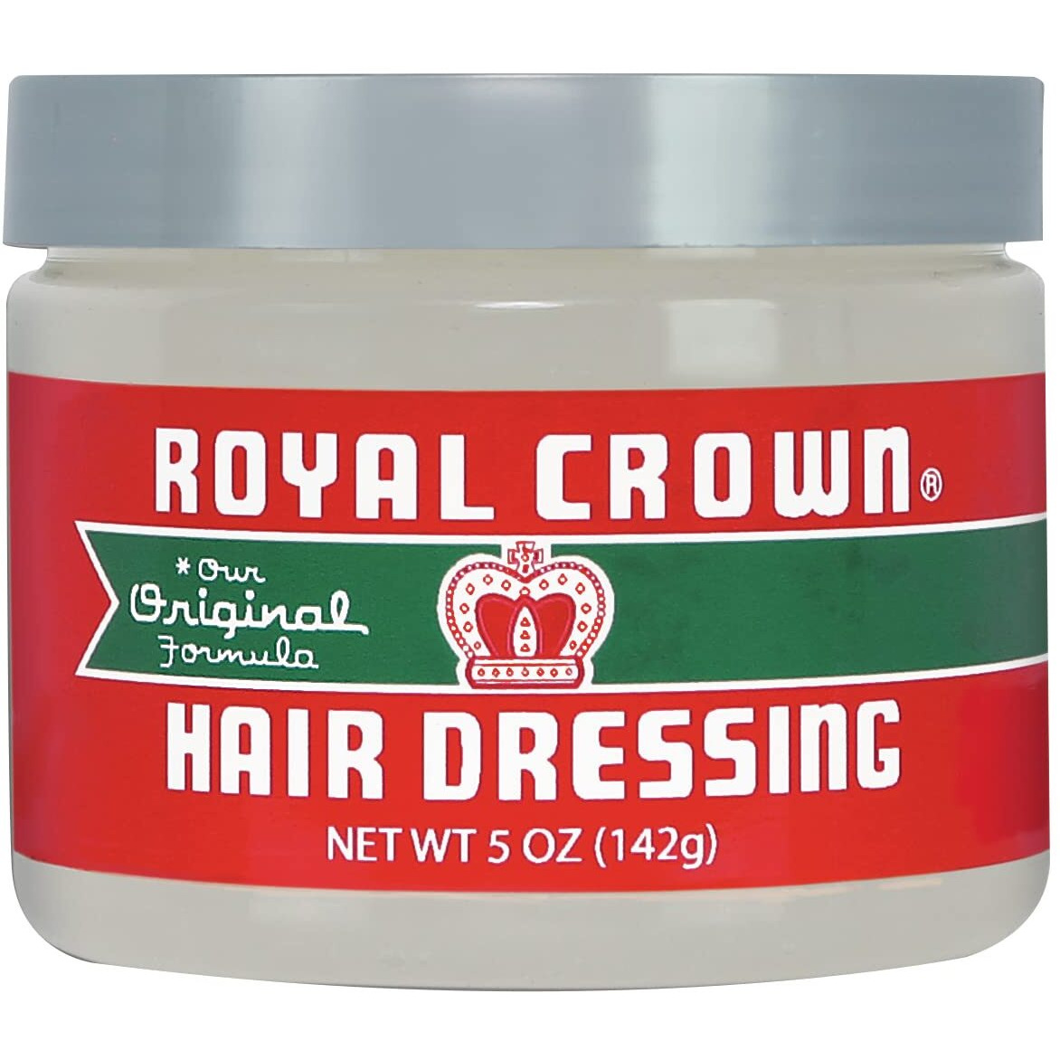Royal Crown Hair Dressing - Original Formula - 5 oz (Pack of 3)