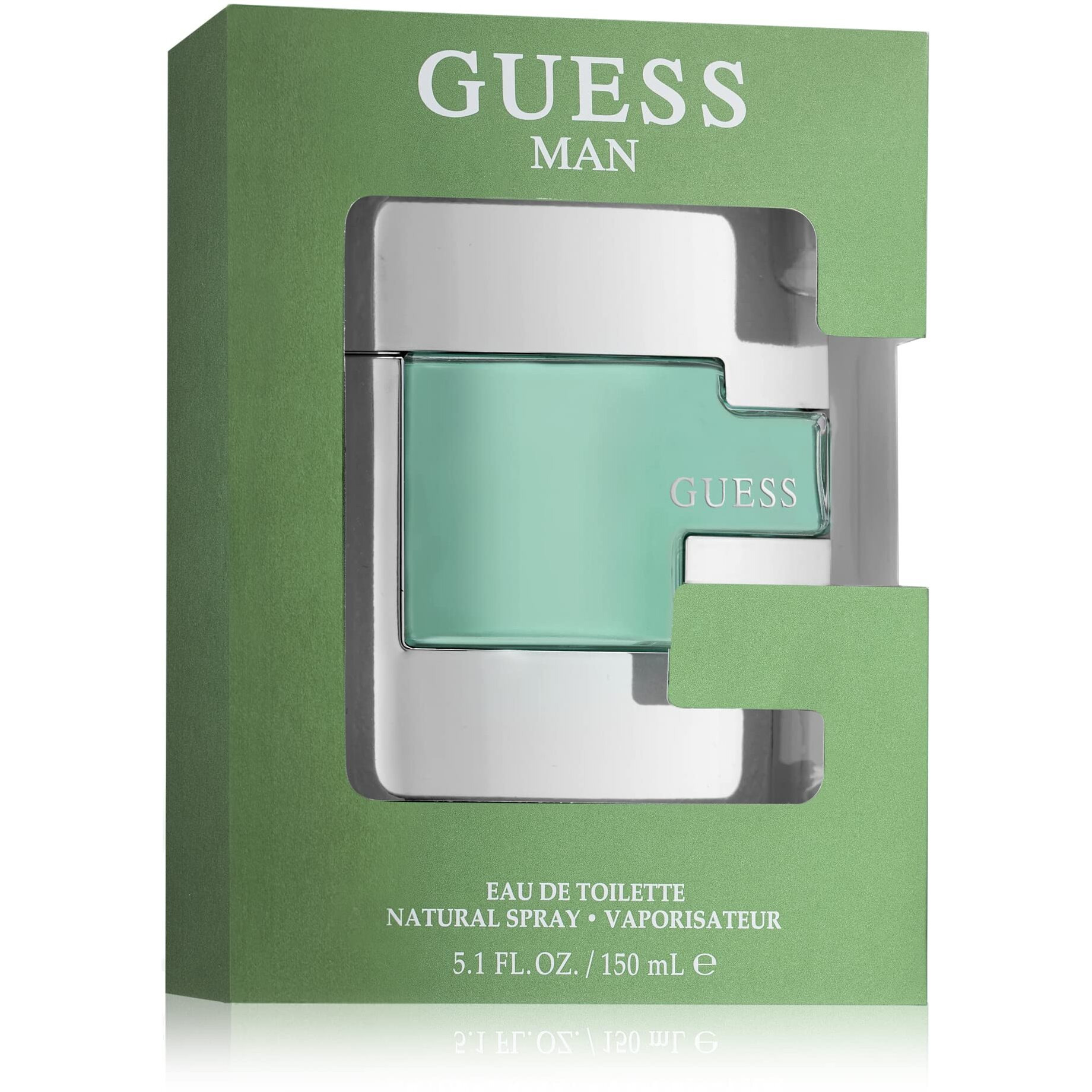 Guess Man by Guess for Men - 5.1 oz EDT Spray