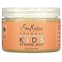 SheaMoisture Kids Styling Jelly, Coconut & Hibiscus, 12 oz (340 g)