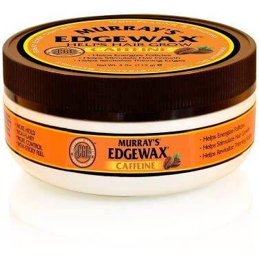 Murray's Edgewax - Caffeine - 4 oz (Pack of 2)
