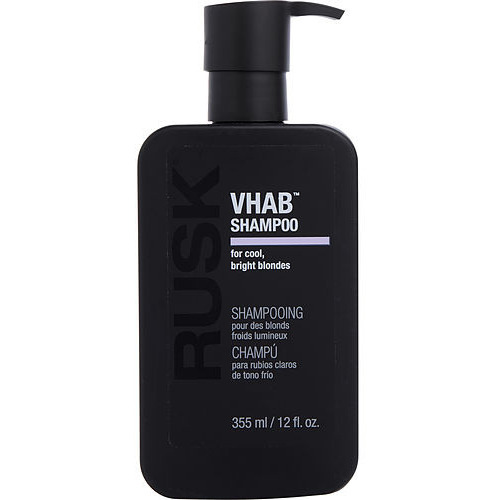 VHAB Shampoo by Rusk for Unisex - 12 oz Shampoo