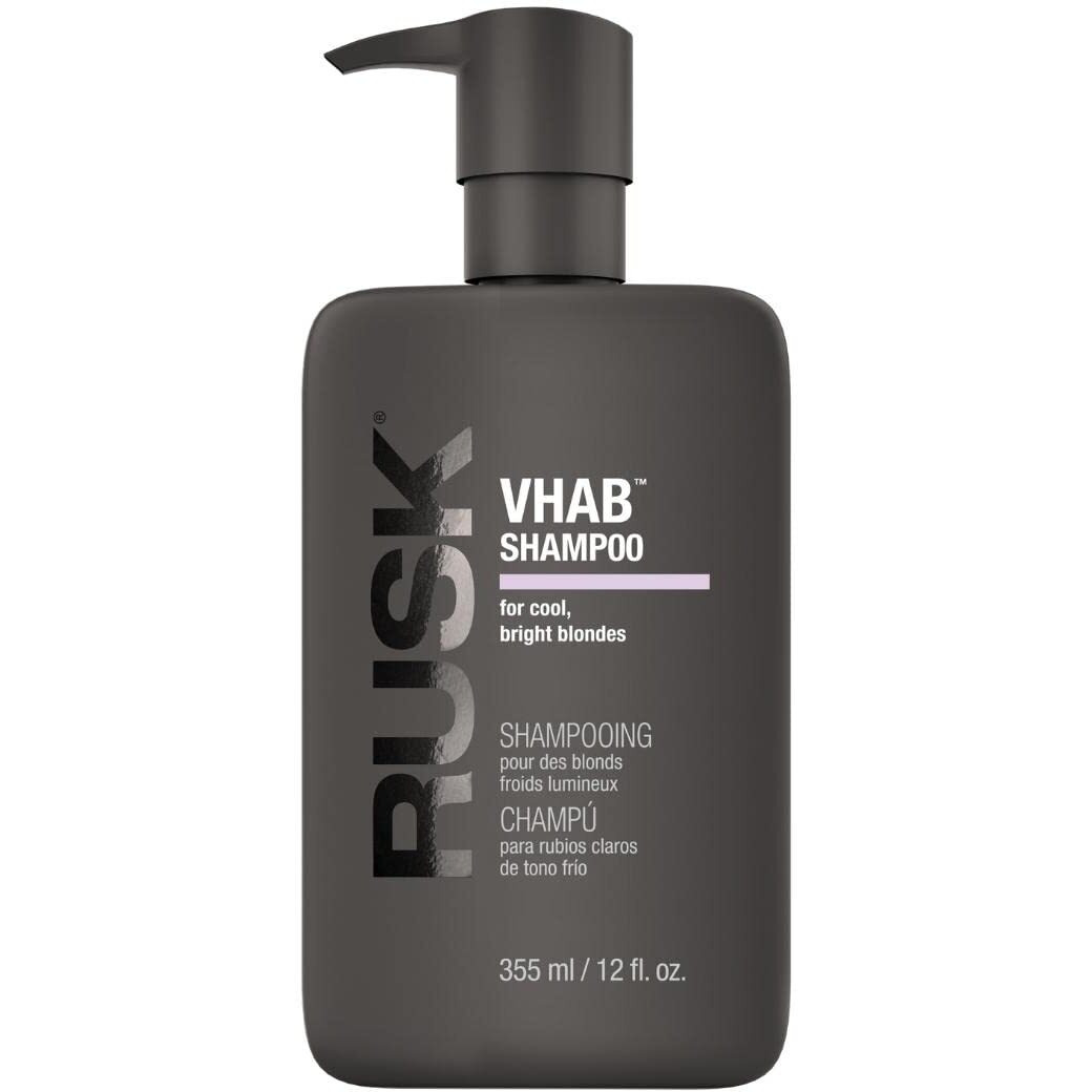 VHAB Shampoo by Rusk for Unisex - 12 oz Shampoo