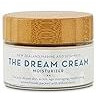 The Organic Skin Co Anti Aging Dream Cream with Vitamin C Amla Oil and Honeysuckle | Wrinkle Repair Neck & Face Moisturizer | Rejuvenate Hydrate and Soften Aging Skin | Recommended for All Skin Types