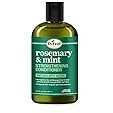 Difeel Rosemary and Mint Hair Strengthening Conditioner with Biotin 12 oz. - Made with Natural Rosemary Oil for Hair Growth