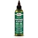Difeel Rosemary and Mint Hot Oil Hair Treatment with Biotin 8 oz. - Hot Oil Treatment for Dry and Damaged Hair made with Natural Rosemary Oil for Hair Growth