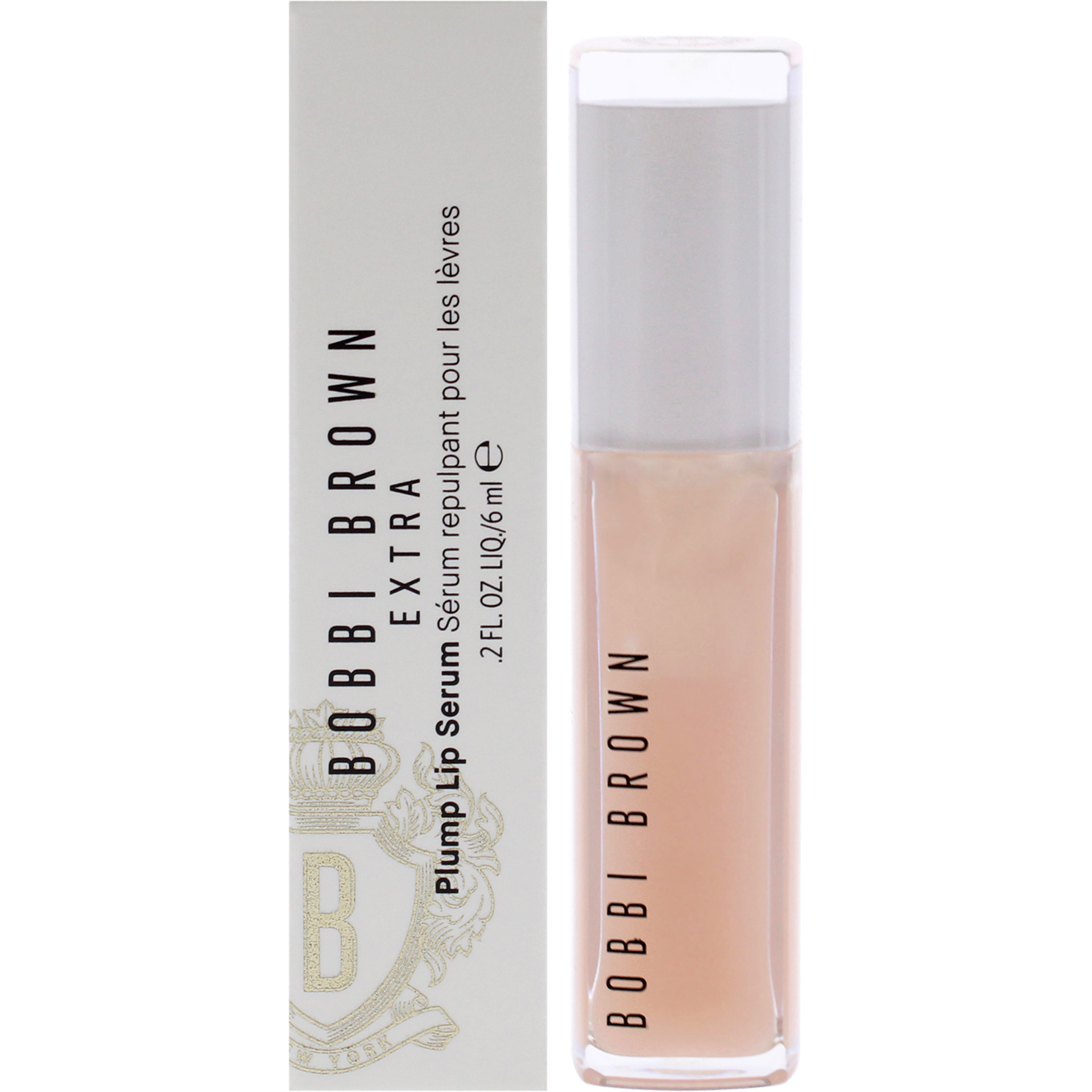Extra Plump Lip Serum - Bare Pink by Bobbi Brown for Women - 0.2 oz Lip Treatment