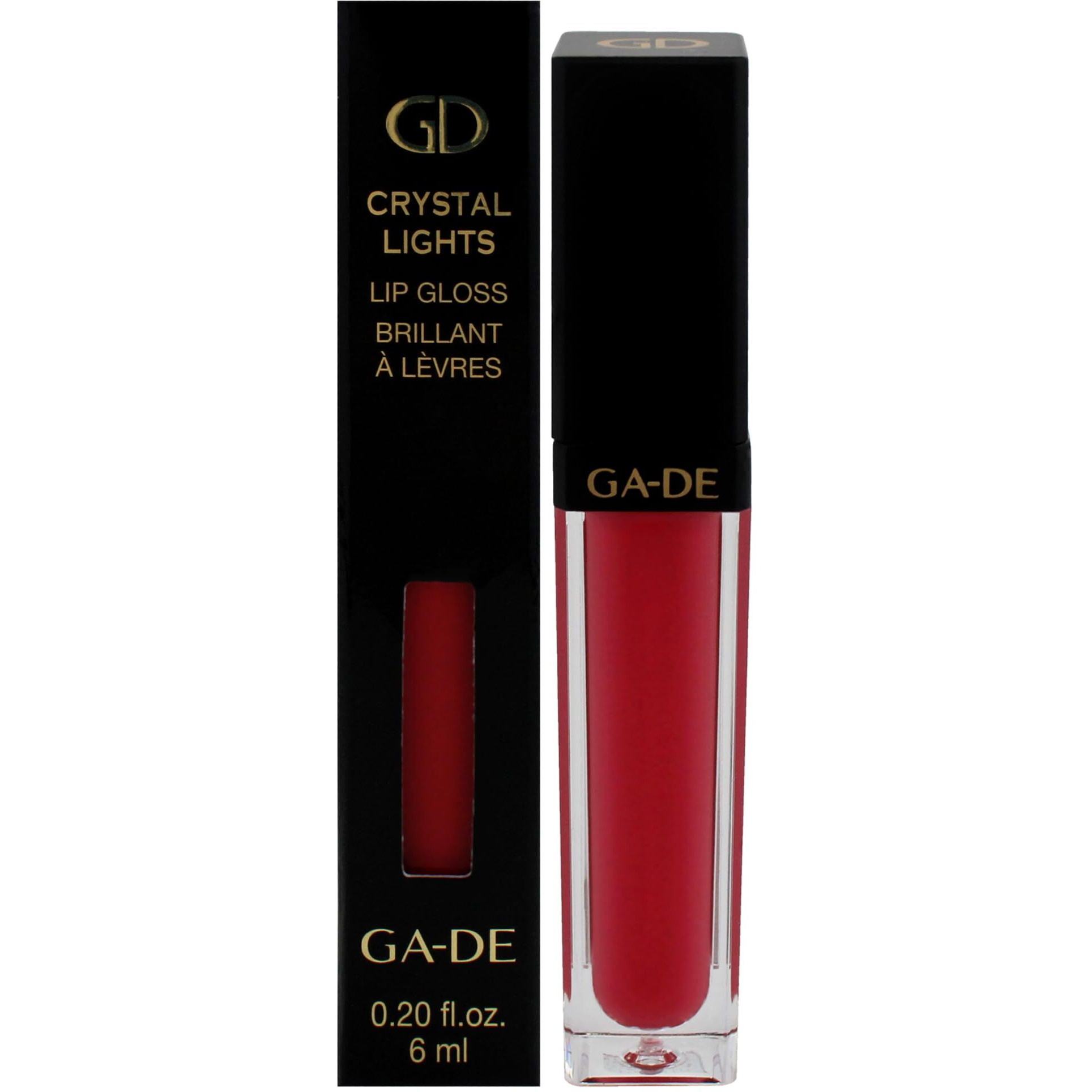 Crystal Lights Lip Gloss - 821 Berry Light by GA-DE for Women - 0.2 oz Lip Gloss