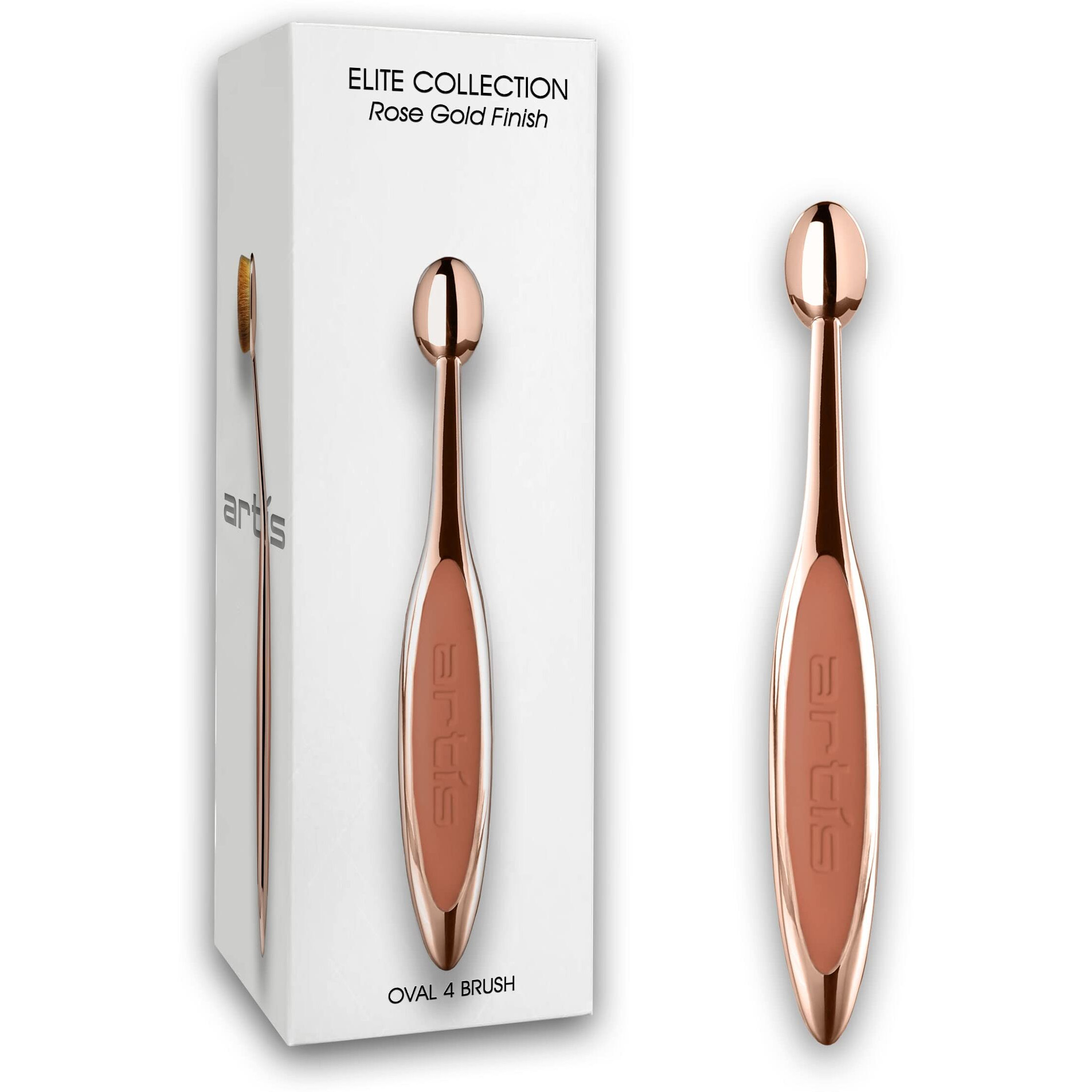 Elite Collection Oval 4 Brush - Rose Gold by Artis for Women - 1 Pc Brush