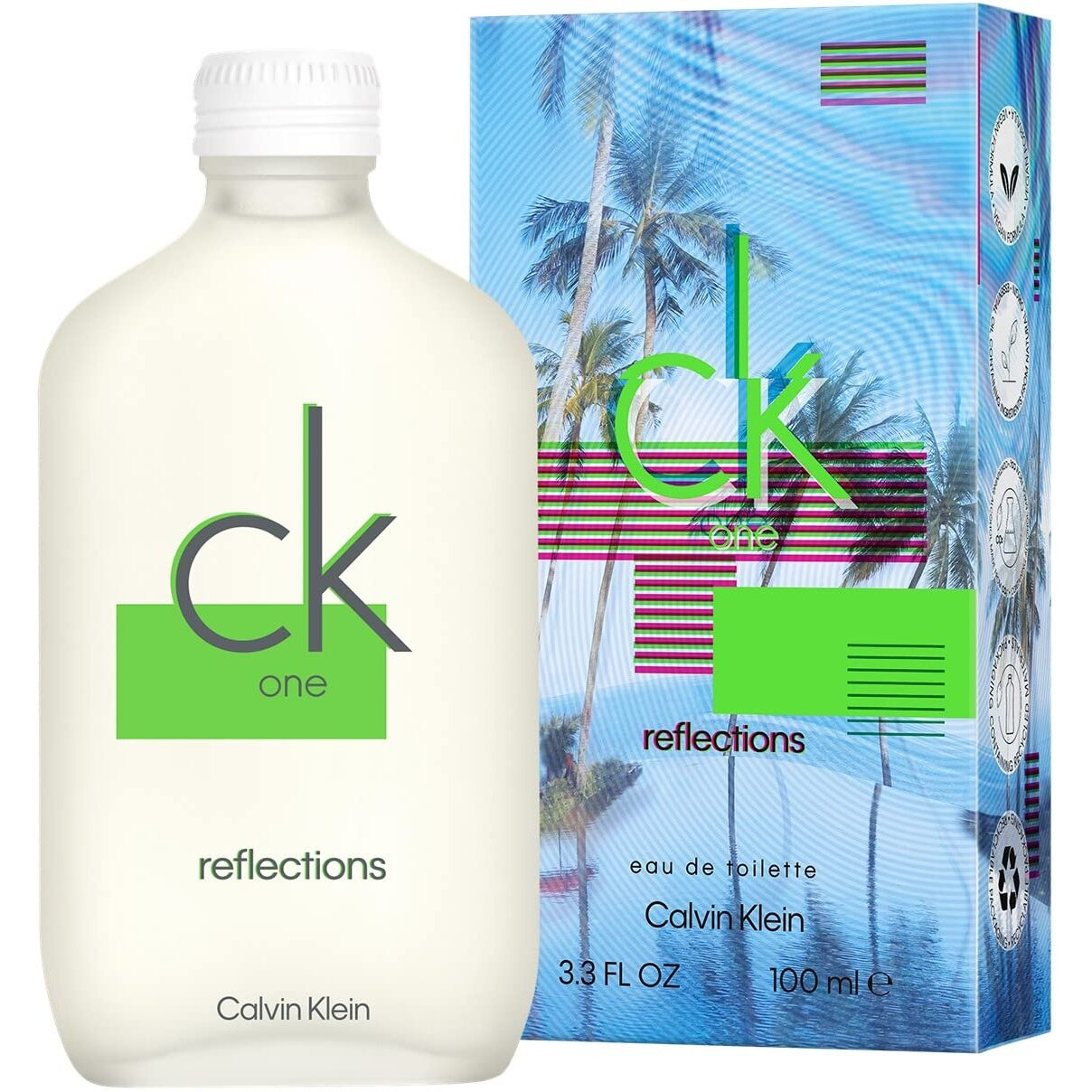 ck One Reflections by calvin Klein Eau De Toilette Spray (Unisex)(D0102H5LDJ2)