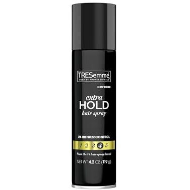 Tresemme Hairspray Extra Hold 4.2 Ounce (Pack of 3)