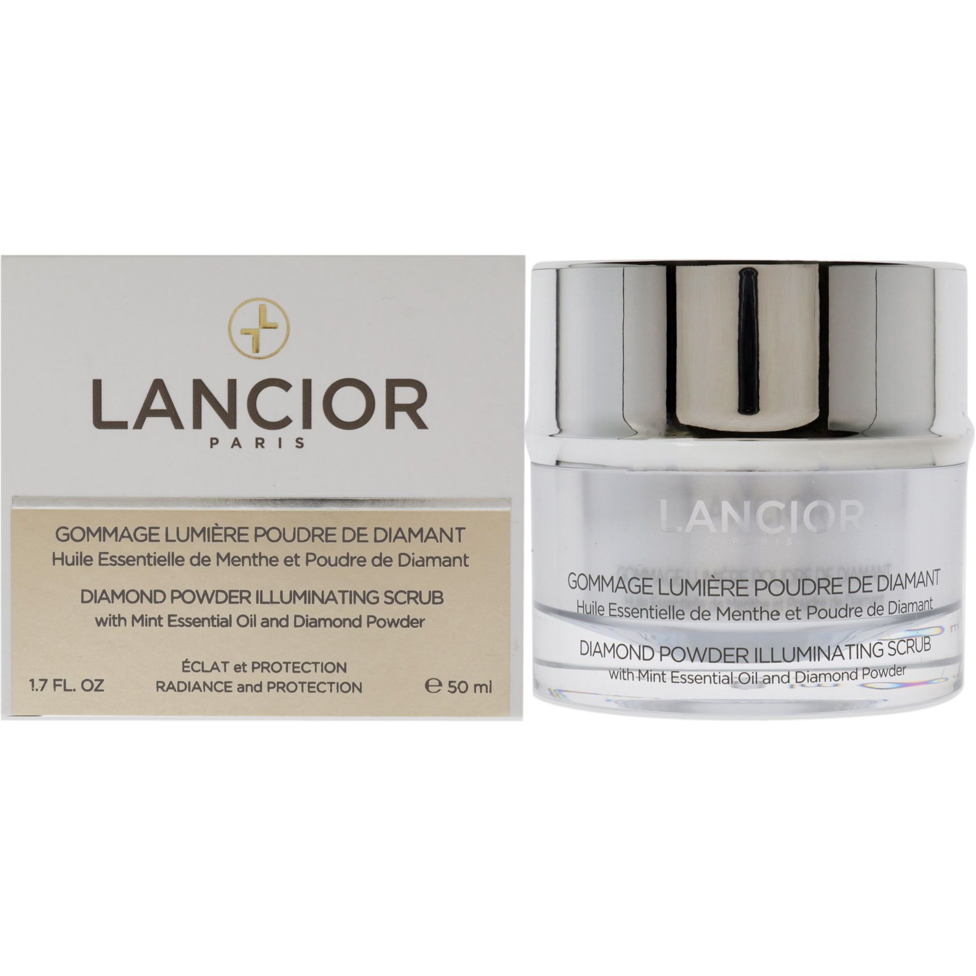 Diamond Powder Illuminating Scrub by Lancior for Unisex - 1.7 oz Scrub