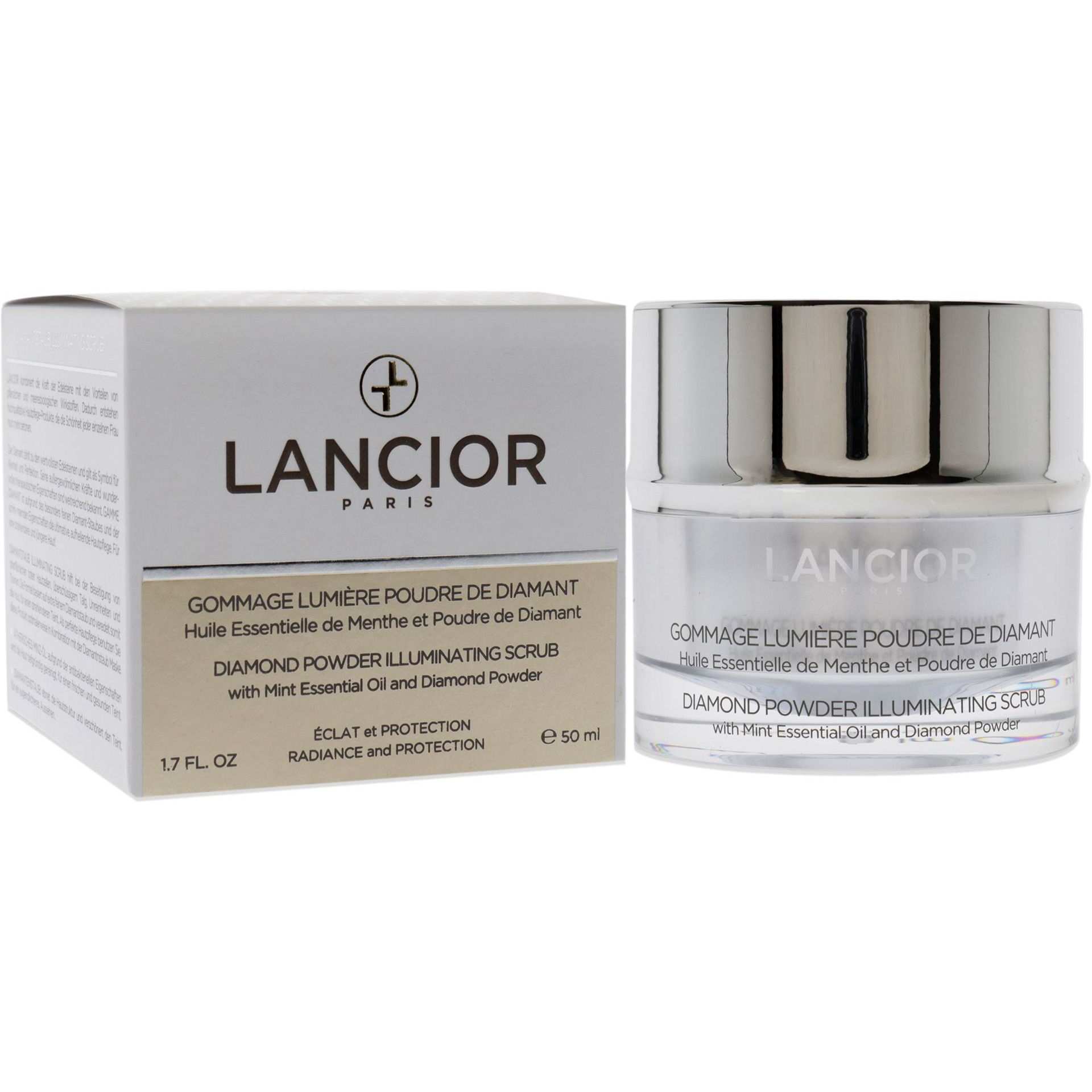Diamond Powder Illuminating Scrub by Lancior for Unisex - 1.7 oz Scrub