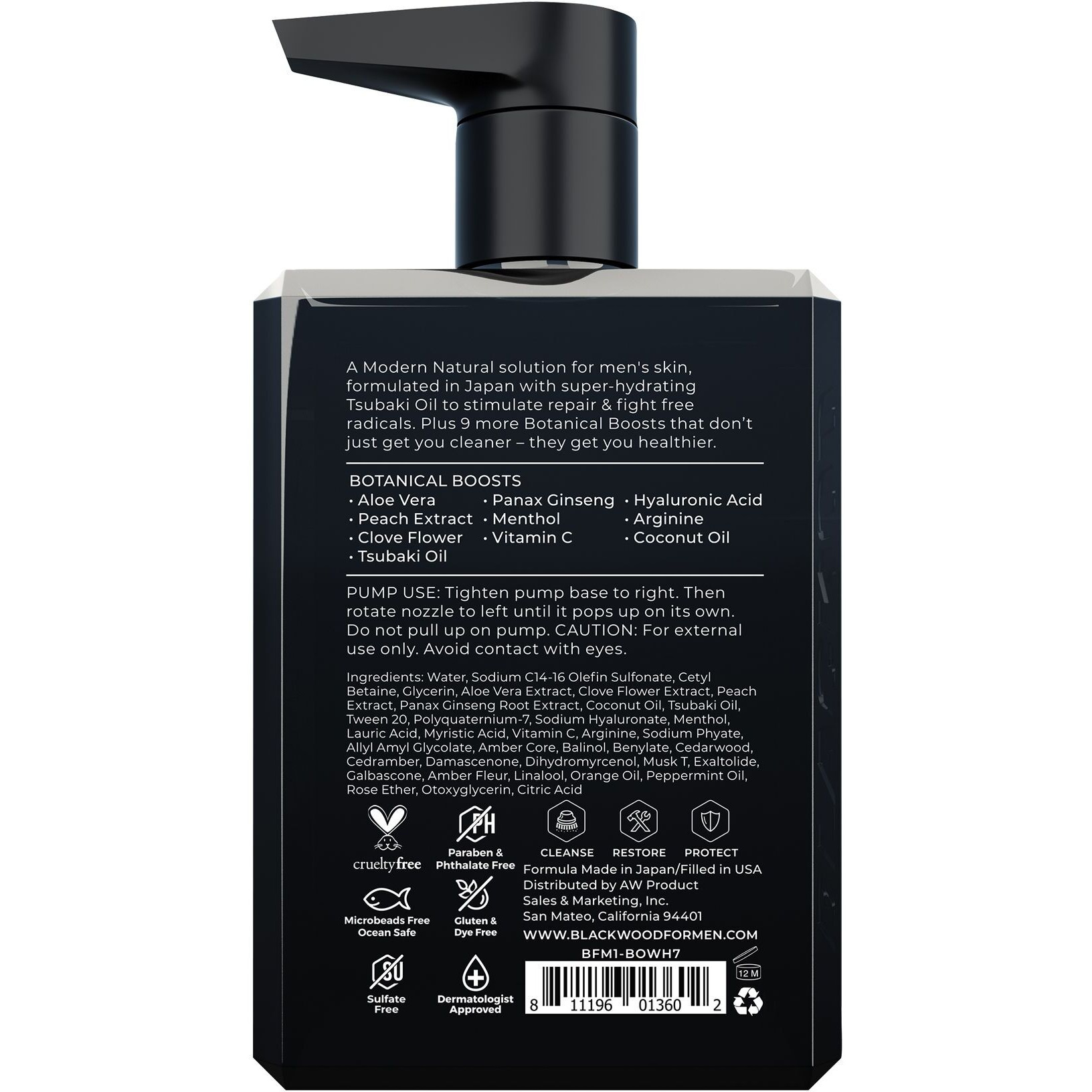 Pure Moisture Body Wash(D0102H55948)
