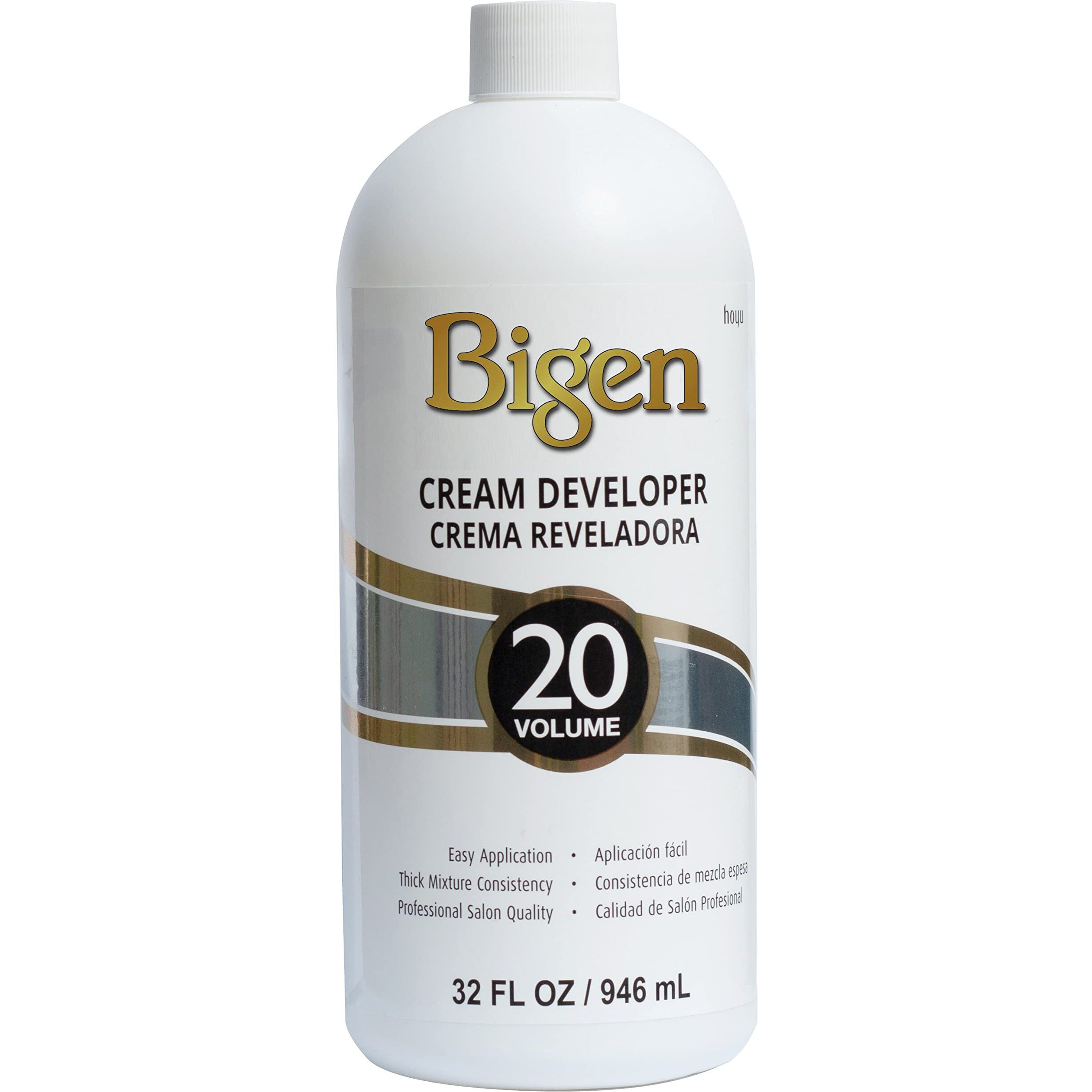 Bigen Cream Developer - 20 Volume - 32 fl oz (Pack of 1)