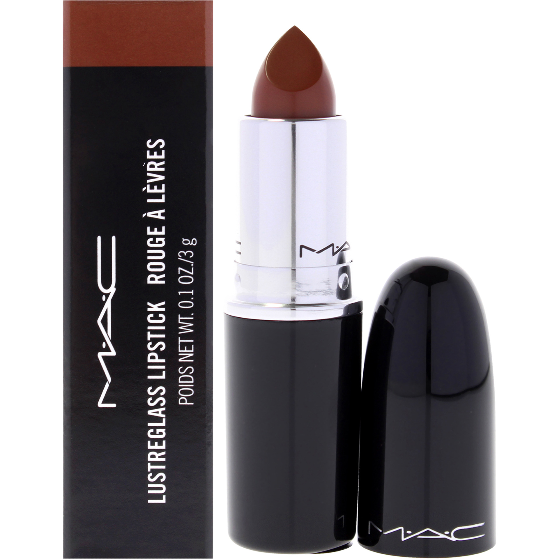 Lustreglass Lipstick - 554 Cant Dull My Shine by MAC for Women - 0.1 oz Lipstick