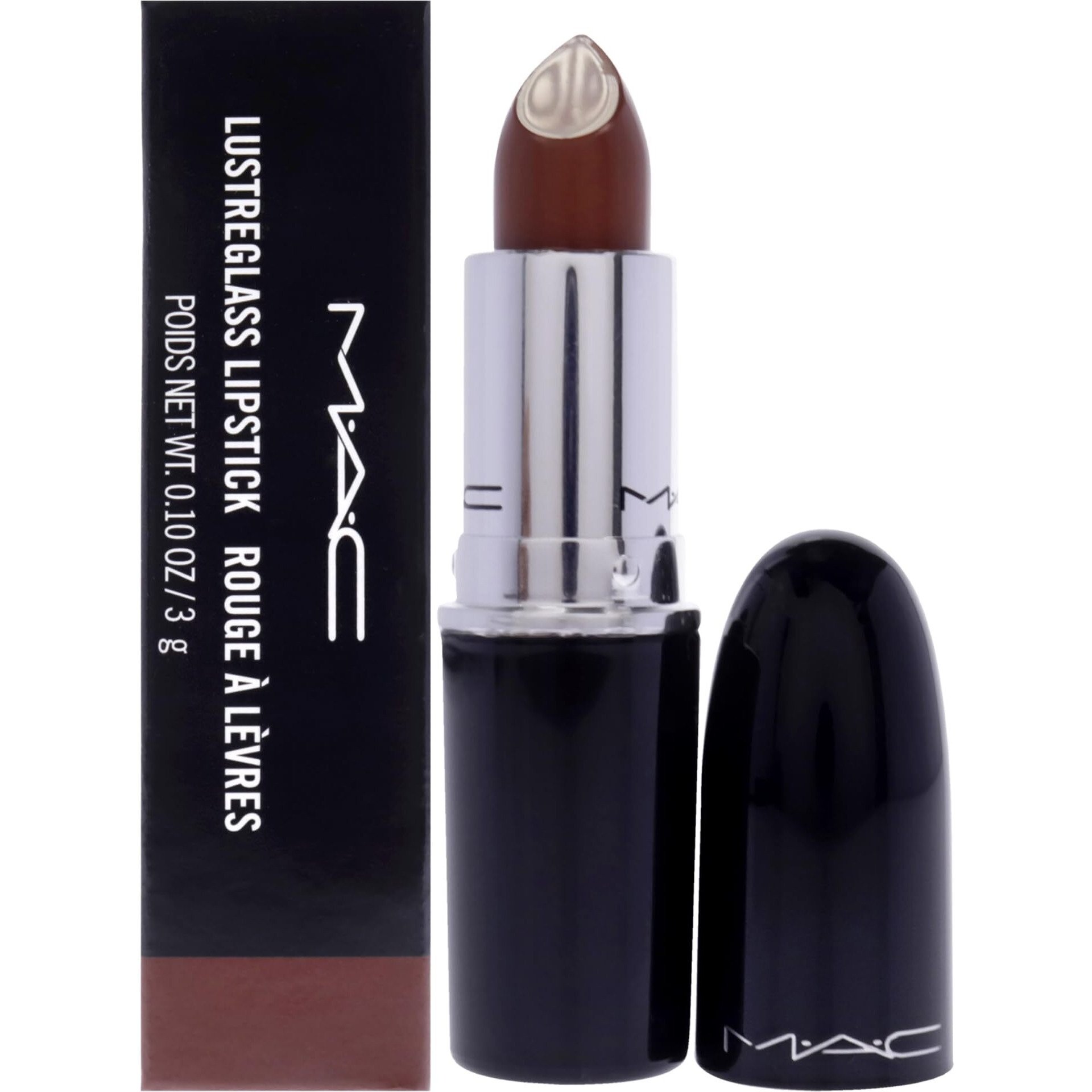 Lustreglass Lipstick - 554 Cant Dull My Shine by MAC for Women - 0.1 oz Lipstick