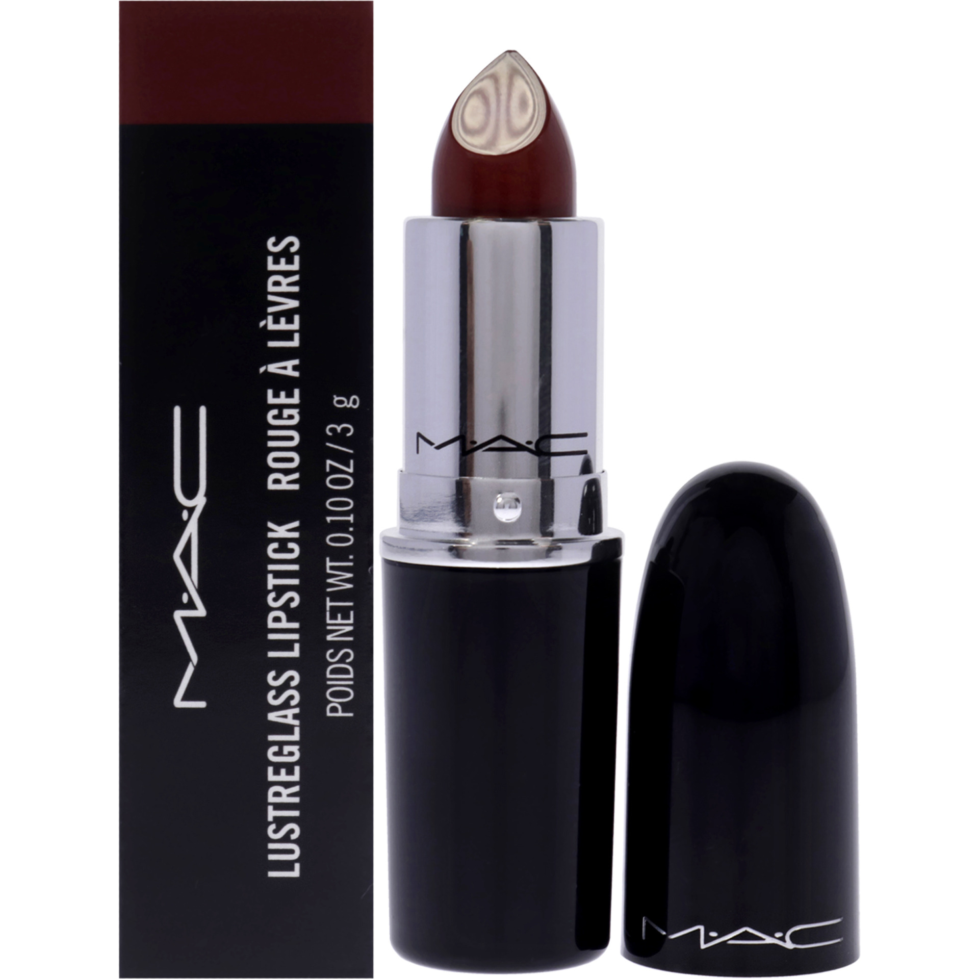 Lustreglass Lipstick - 549 PDA by MAC for Women - 0.1 oz Lipstick