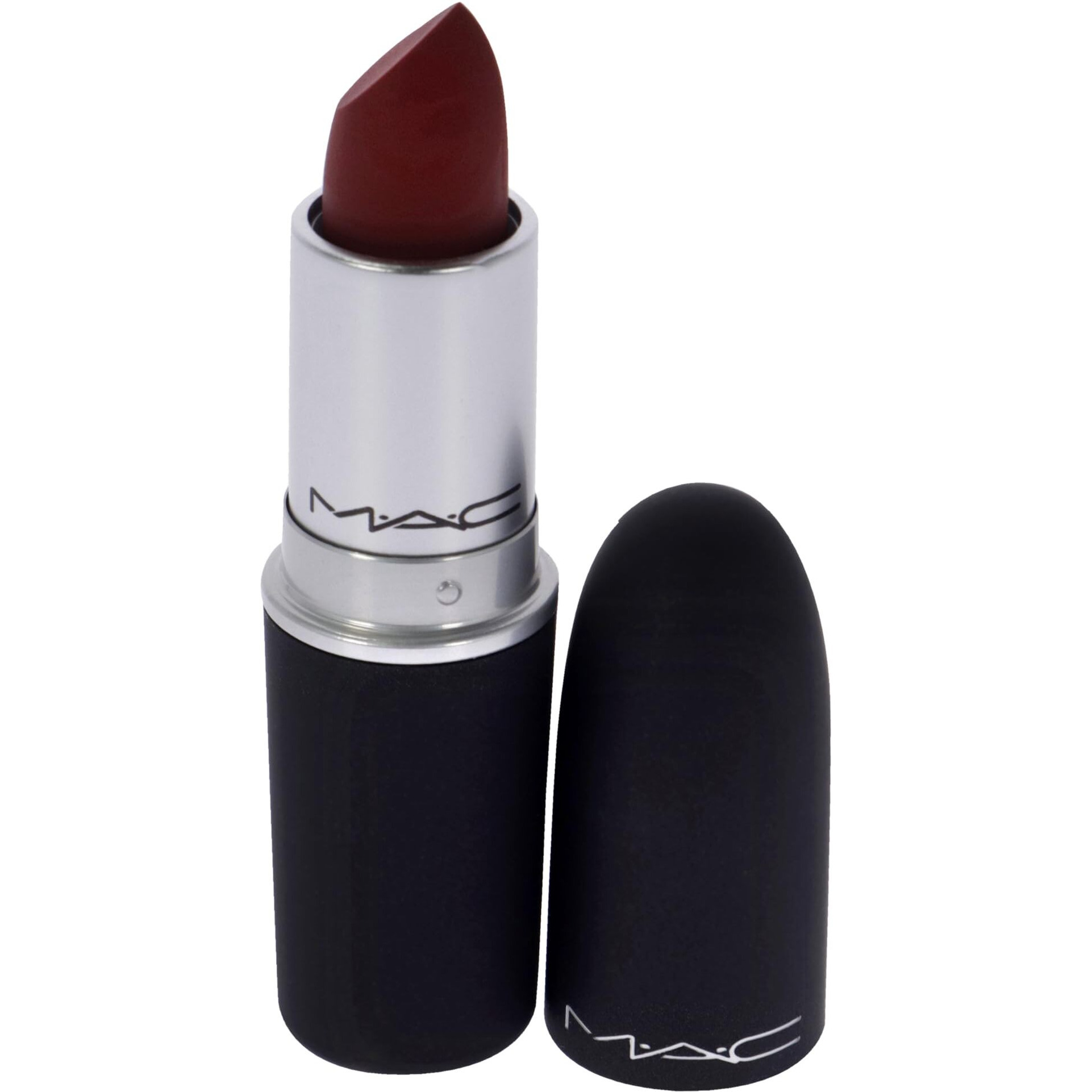 Powder Kiss Lipstick - 935 Ruby New by MAC for Women - 0.1 oz Lipstick