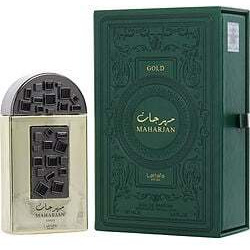Lattafa Pride Maharjan gold by Lattafa Eau De Parfum Spray (Unisex)(D0102H55cL2)