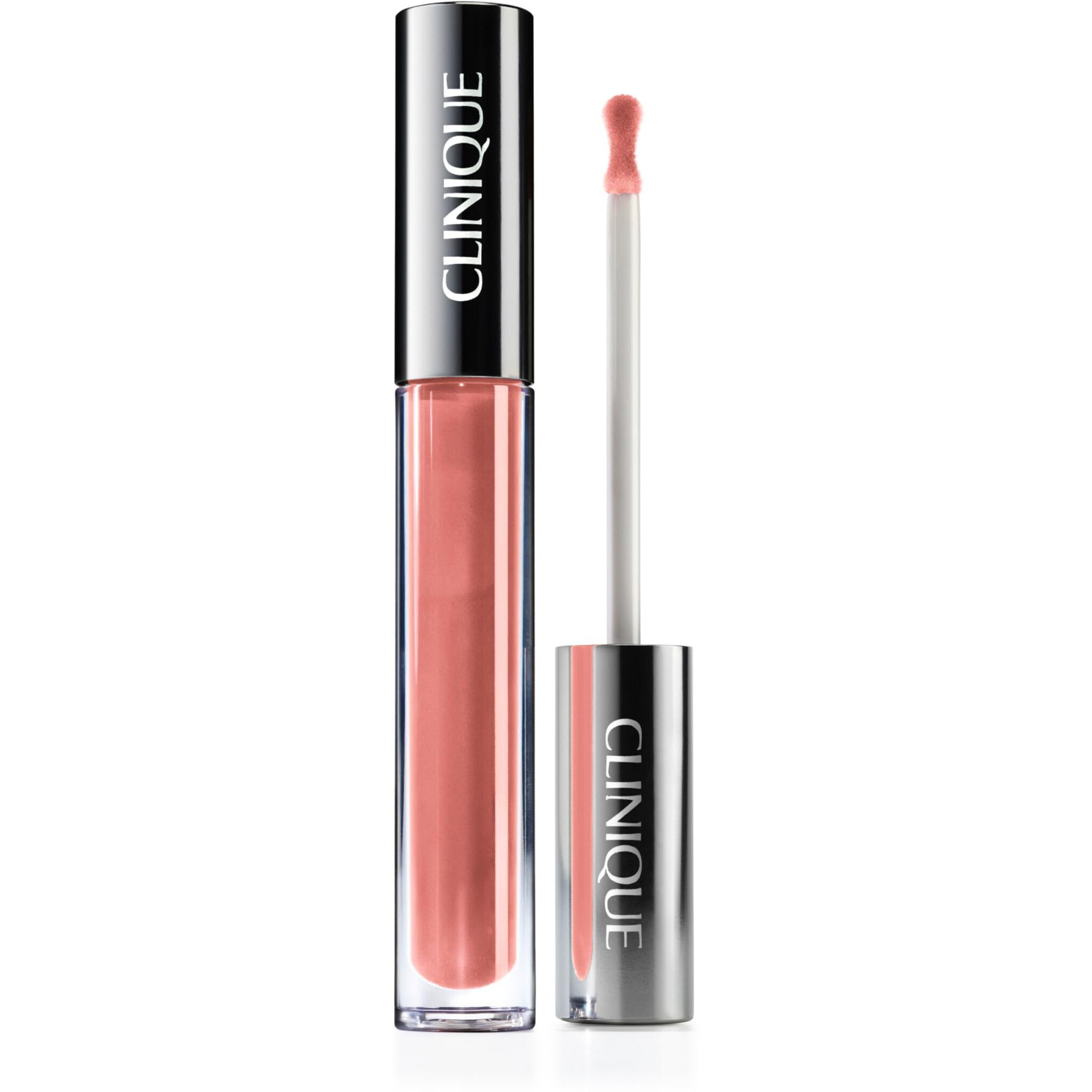 Pop Plush Creamy Lip Gloss - 02 Chiffon Pop by Clinique for Women - 0.11 oz Lip Gloss