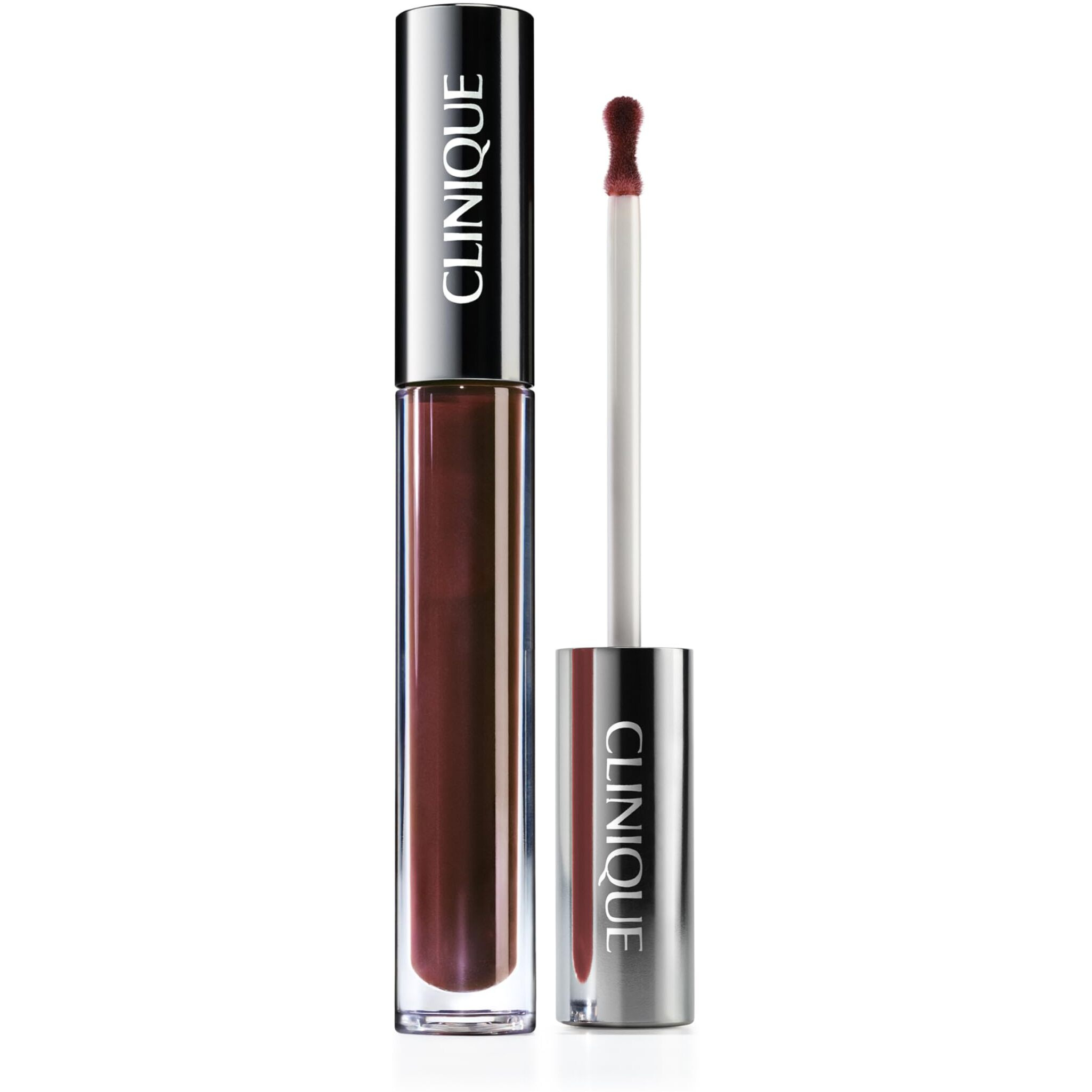Pop Plush Creamy Lip Gloss - 01 Black Honey Pop by Clinique for Women - 0.11 oz Lip Gloss
