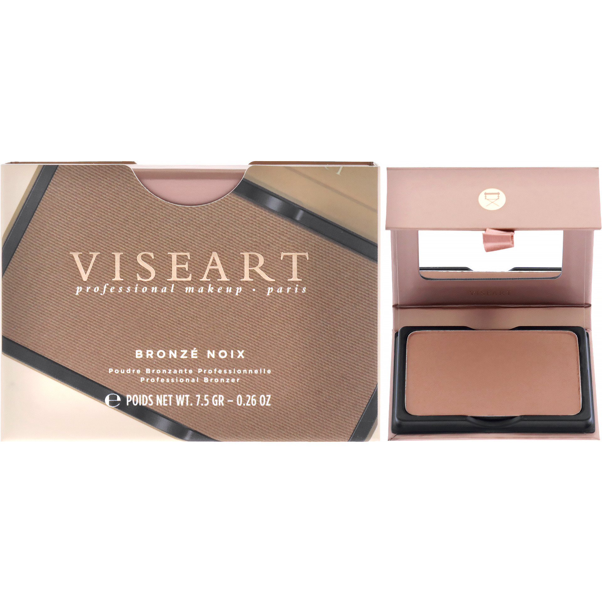 Bonzer - Bronze Noix by Viseart Paris for Women - 0.26 oz Bronzer