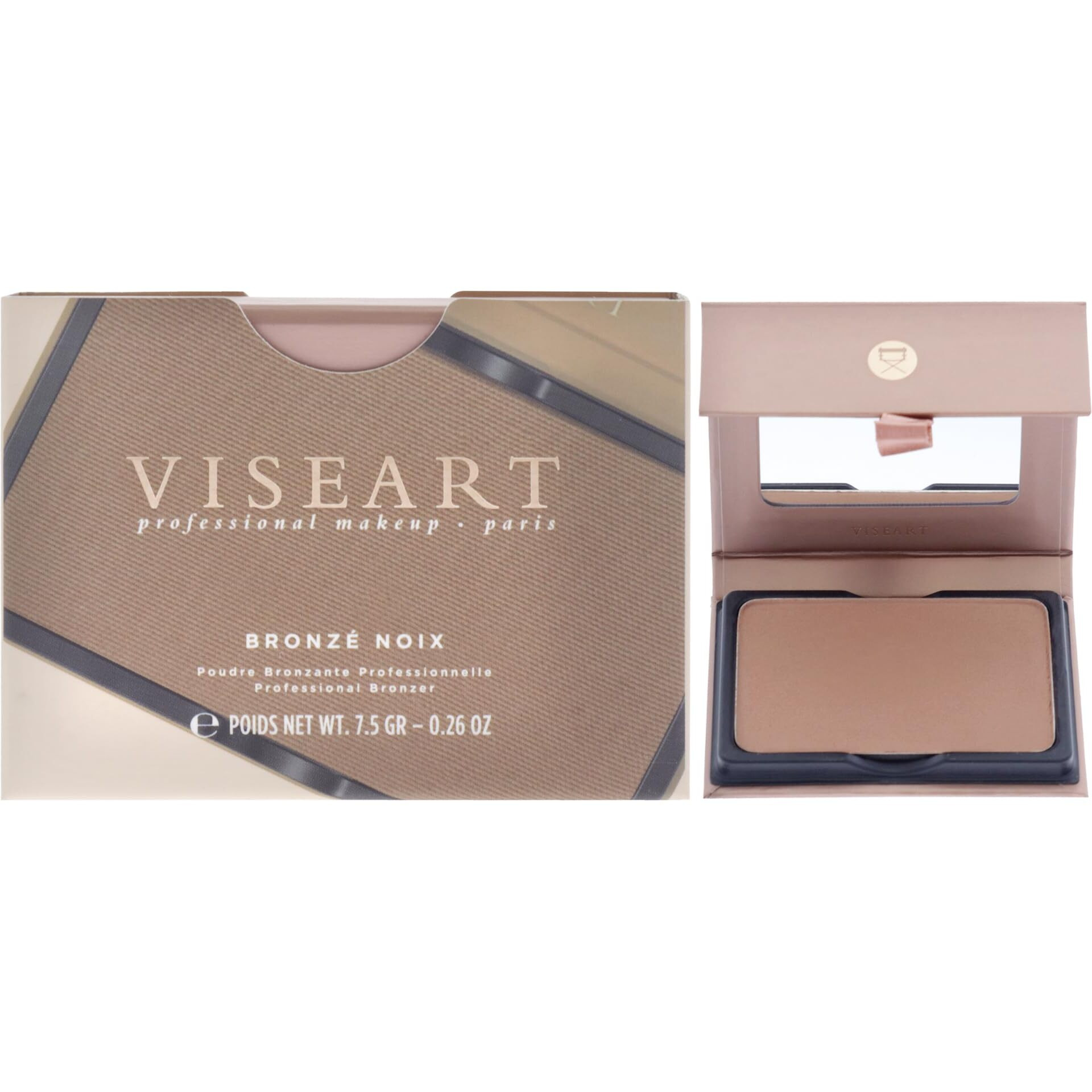 Bonzer - Bronze Noix by Viseart Paris for Women - 0.26 oz Bronzer