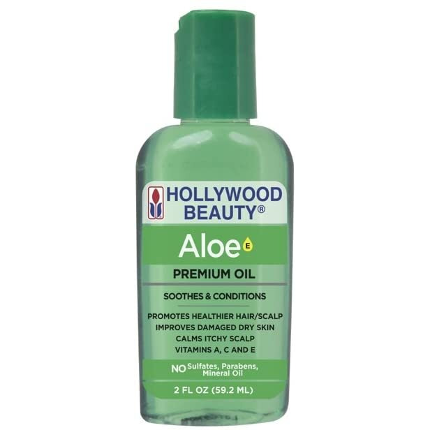 Hollywood Beauty Aloe Premium Oil 2 oz (Pack of 3)