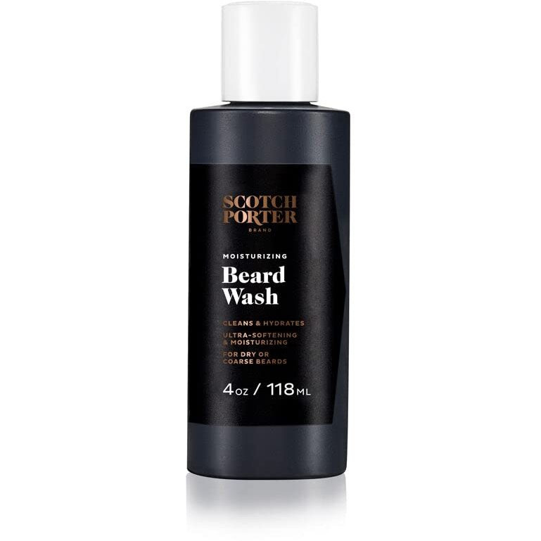 Moisturizing Beard Wash Warm Spice & Powdery Musk / 4 oz
