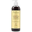 SheaMoisture Strengthen and Restore Shampoo for Damaged Hair Strengthen & Grow to Cleanse and Nourish 24 oz